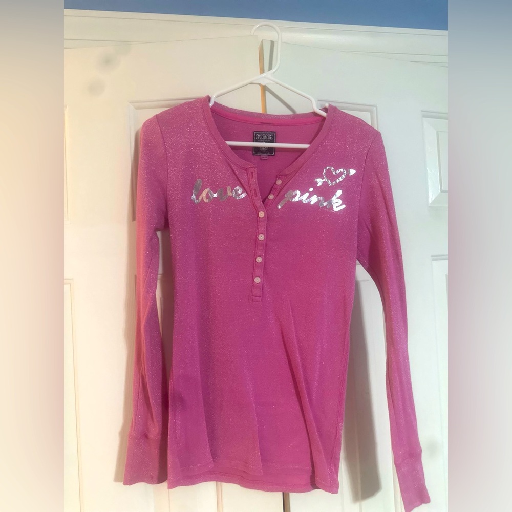 PINK by Victoria Secrets vintage long sleeve top
